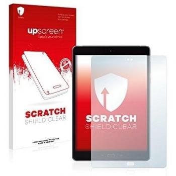 upscreen Protector Pantalla Compatible con ASUS ZenPad Z10 Película Protectora – Transparente, Anti-Huellas