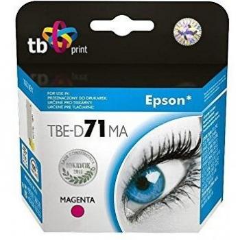 Cartucho de Tinta Compatible Epson T0713 Magenta 100% Nuevo TB Print