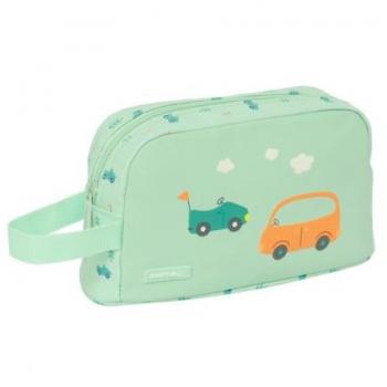 Neceser portadesayunos térmico con asa de coches Safta preescolar