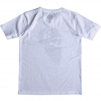 Quiksilver Born To Surf B Tees WBB0 - Camiseta para niño, color blanco, talla XL/16