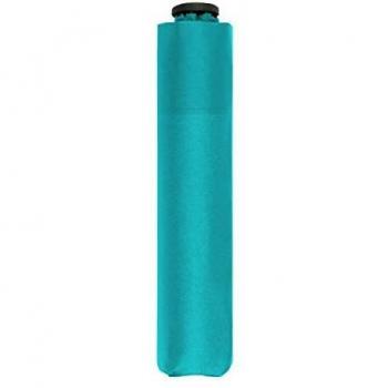doppler Bolsillo Paraguas Cero,99 - Peso de sólo 99 Gramos - Estable - A Prueba de Viento - 21 cm - Aqua Blue