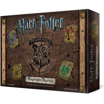 Usaopoly- Harry Potter Hogwarts Battle - Español, Multicolor, Talla Única