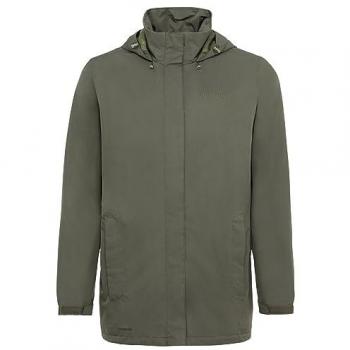 Parka Escape Vaude para Hombre, Chaqueta Outdoor Verde, Talla XL