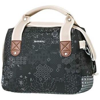 Basil Go Doppia Borsa, Unisex Adulto, Grigio Melange, 38 cm x 16 cm x 38 cm