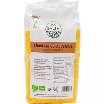 Semola de Maíz Integral 500g Eco Salim