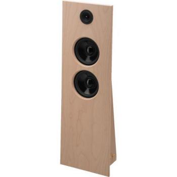 Kit de altavoz autoconstruido MONACOR KATANA-M1 con componentes de madera, 120 W