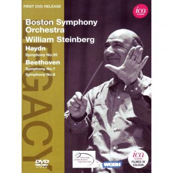 Legacy: William Steinberg Conducts Boston Symphony Orchestra - Beethoven & Haydn DVD
