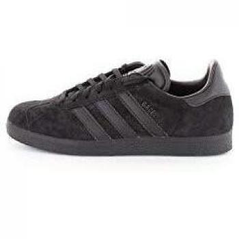 Zapatillas Adidas Gazelle Hombre - Negro - Talla 49 1/3 - Cuero