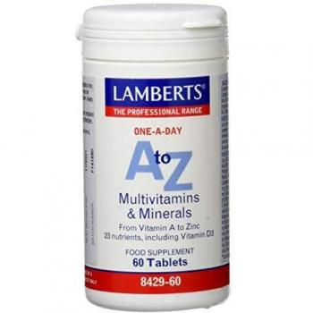 Lamberts A-z Multi - Tabletas, One size, Vanilla, 60 Unidad