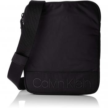 Calvin Klein - Shadow Flat Crossover, Shoppers y bolsos de hombro Hombre, Negro