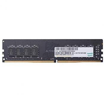 Apacer EL.16G2R.GDH - Memoria DDR4 2133 U-Dimm 16 GB 2 X 8 GB