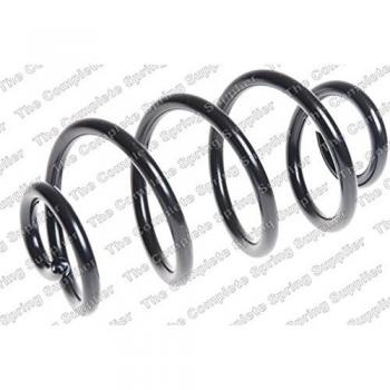 Muelle de suspensión LESJÖFORS 4262064, tipo coil spring, fabricado en acero de alta resistencia, diseñado para proporcionar soporte y estabilidad al chasis del vehículo, con una carga máxima específica y compatibilidad con diversos modelos de