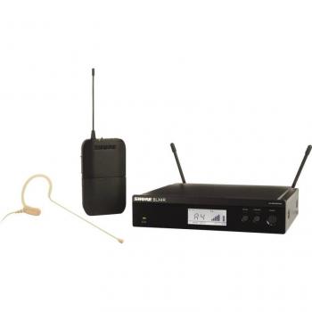 Shure BLX14R Wireless Earset Microphone System with MX153