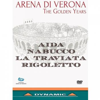 Arena di Verona: The Golden Years - Classic Opera Collection (DVD)