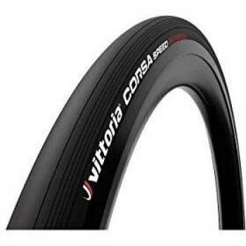 Vittoria Cub. Corsa Speed TLR 25-622 G2.0 Cubiertas Ciclismo, Adultos Unisex, Negro