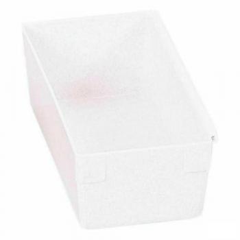 Caja Multiusos Modular Blanca 15 x 8 x 5,3 cm - Pack de 24 Unidades