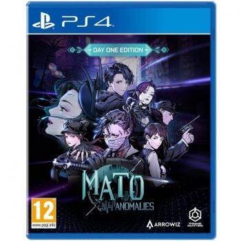 Mato Anomalies Day One Edition para PlayStation 4