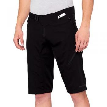 Pantalón corto 100% Airmatic sin badana negro claro - Talla 36