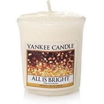 Yankee Candle - All is Bright Votive Candle