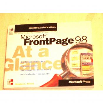 Frontpage 98 microsoft