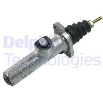 Cilindro esclavo de embrague DELPHI LM49610, compatible con sistemas de transmisión manual, fabricado en materiales duraderos para una mayor resistencia y rendimiento, diseñado para un ajuste preciso en vehículos específicos, incluye sellos de alta