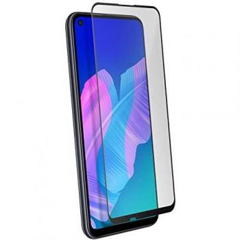 Protector de Pantalla Cristal Templado Huawei P40 Lite E - Marco Negro Akashi