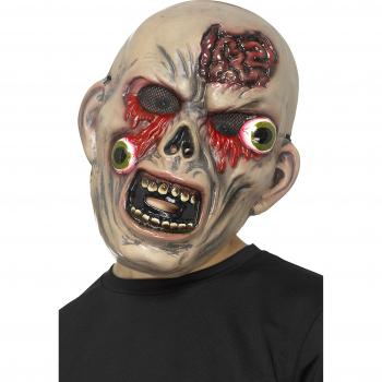 Smiffys Máscara de monstruo con ojos saltones, Multicolor