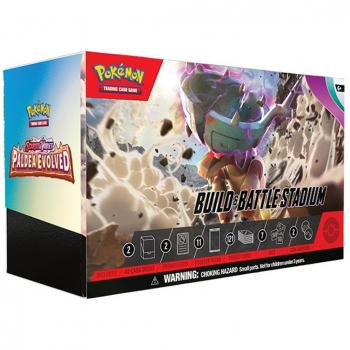 Pokemon TCG: Build & Battle Stadium Sword & Shield - Silver Tempest