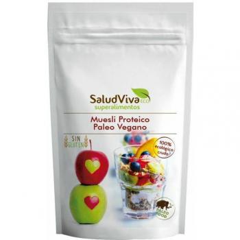 Muesli Proteico Paleo Vegano Orgánico 300g