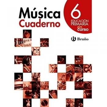 En curso Música 6 Primaria Cuaderno - 9788469609583
