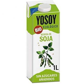 Bebida Ecológica de Soja con Calcio YoSoy, 1L
