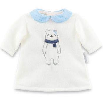 Muñeca Corolle con accesorios de bebé vestido de invierno 42cm
