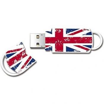 Pendrive Integral Xpression Union Jack - 32Gb - Usb 2.0 - Compatible Pc Y Mac