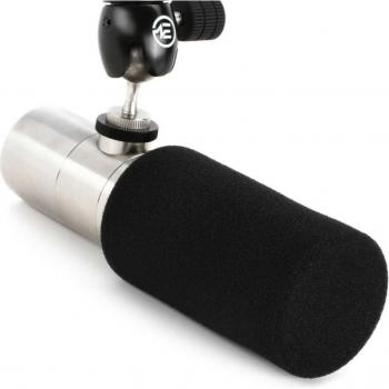 Earthworks ETHOS XLR Broadcasting Microphone, Stainless Steel