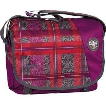 Chiemsee bolso Plus rosa Checky Barberr Talla:38 x 30 x 12 cm, 14 Liter