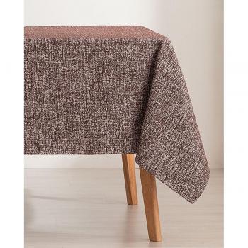 Mantel jacquard premium rectangular Ramaje café
