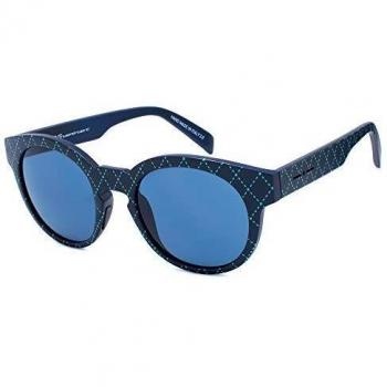 Italia Independent Women's Sunglasses 0909T-CAM-022 Black/Green 51mm