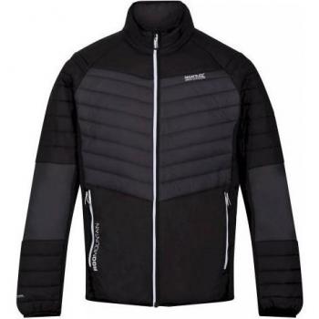 Regatta - Chaqueta Softshell Halton VI para Hombre, impermeable, transpirable, con capucha ajustable, múltiples bolsillos, ajuste elástico en puños y dobladillo