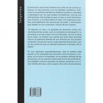 Feminismo y anarquismo: 25 - Emma Goldman
