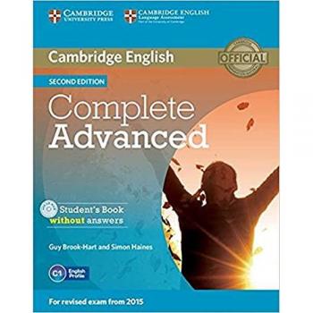 Complete Advanced Student's Book without Answers with CD-ROM Second Edition - 9781107631069 - Brook-Hart, Guy/Haines, Simon
