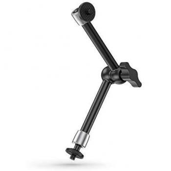SMALLRIG Brazo Magico 10 Pulgada, Magic Arm con 1/4 Tornillo para Monitor EVF y Lámpara LED - 2066