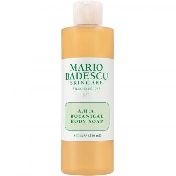 A.H.A. Botanical Body Soap 236ml - Jabón corporal con AHA, formulado para exfoliar y suavizar la piel, ideal para todo tipo de pieles