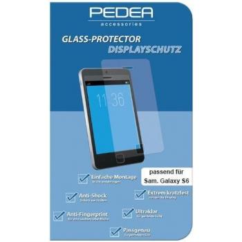 Protector de Pantalla de Vidrio Templado Transparente para Samsung Galaxy S6 - Pedea 11170123
