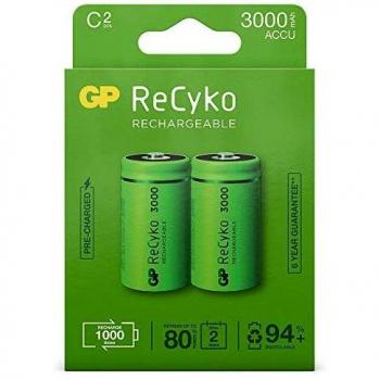 GP Batteries ReCyko Batería recargable C Níquel-metal hidruro (NiMH)