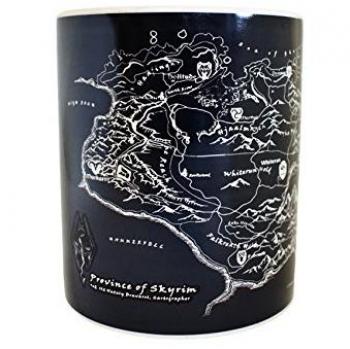 Skyrim Official Heat Reactive Mug