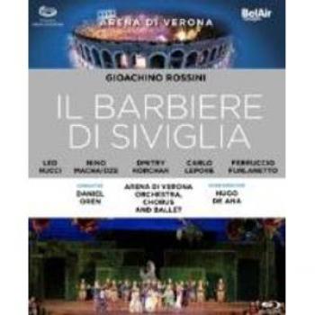 The Barber of Seville [Blu-ray] - Classic Italian Opera Film