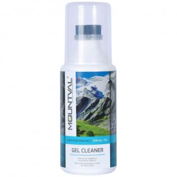 Mountval Limpiador en Gel para Calzado de Senderismo y Deportes al Aire Libre de Ante, Nubuck y Gore Tex