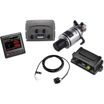PACK PILOTO AUTOMATICO GHP COMPACT REACTOR 40 CON DISPLAY GHC20 INCLUYE PROCESADORA CCU BOMBA 1L