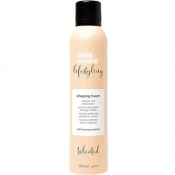 Milk Shake Lifestyling Shaping Foam 250ml - Espuma moldeadora para un estilo de vida activo
