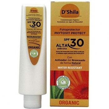 D´Shila, Filtro solar corporal - 200 ml.